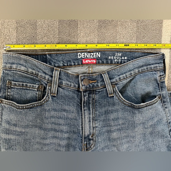 Denizen 236 Regular LEVI Jeans ~ Medium Wash Blue - Picture 7 of 9
